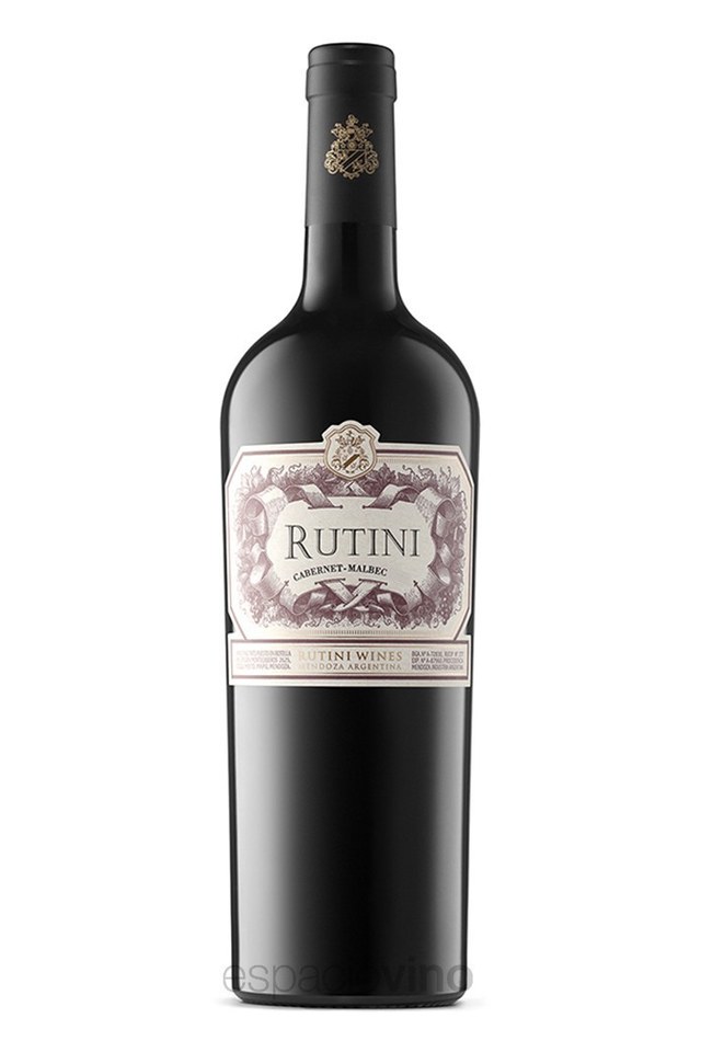 Botella de Rutini Cabernet - Malbec — Rutini