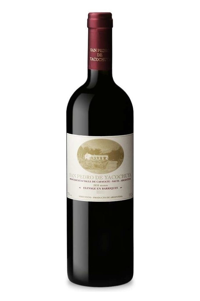 Botella de San Pedro de Yacochuya Tinto — Yacochuya