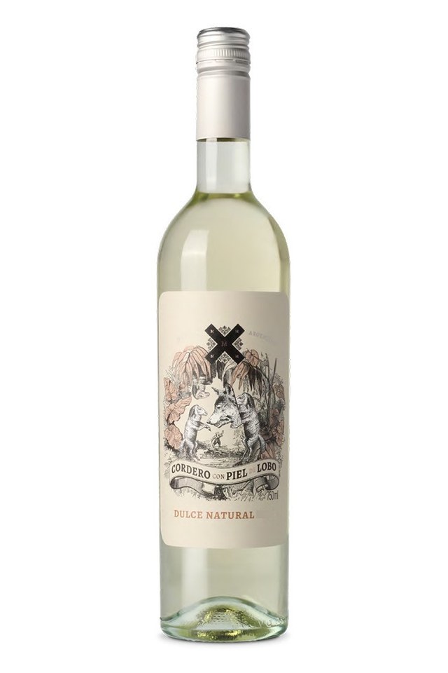 Botella de Cordero con Piel de Lobo Dulce Natural — Mosquita Muerta