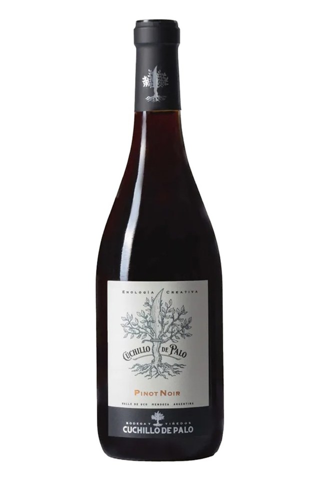 Botella de Cuchillo de Palo Pinot Noir — Laura Catena