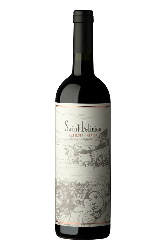 Botella de Saint Felicien Cabernet Merlot — Catena Zapata