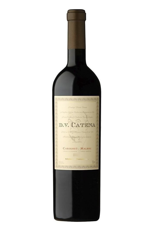 Botella de DV Catena Cabernet-Malbec — Catena Zapata