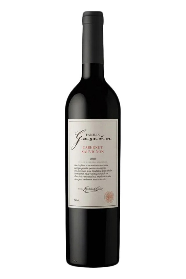 Botella de Familia Gascón Cabernet Sauvignon — Escorihuela Gascón