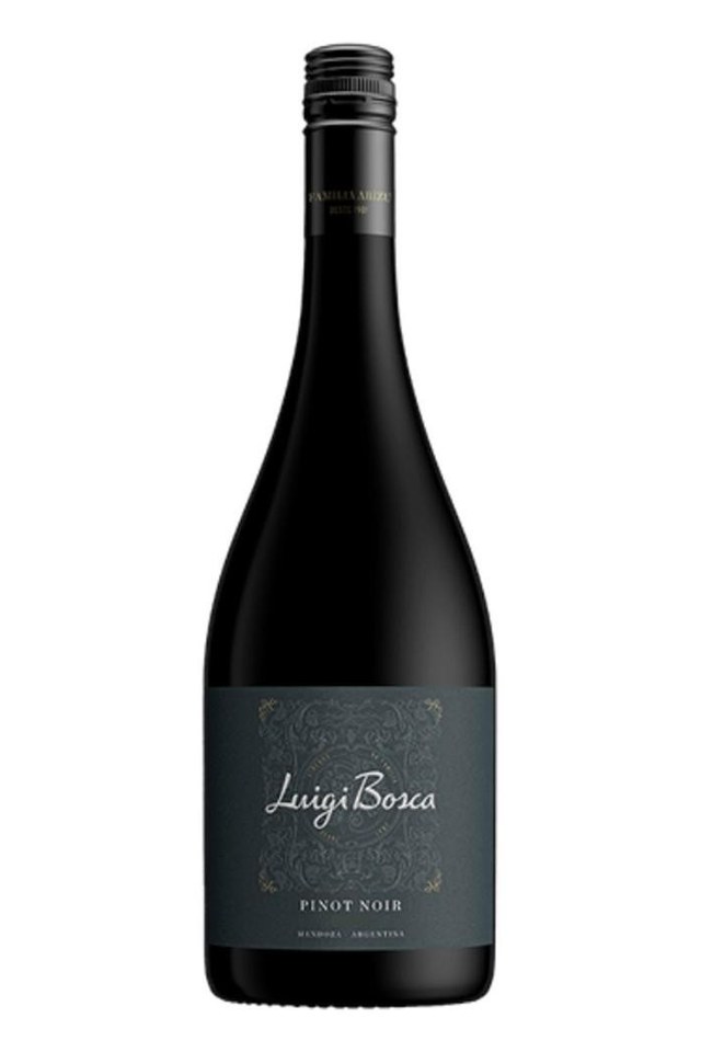 Botella de Luigi Bosca Pinot Noir — Luigi Bosca