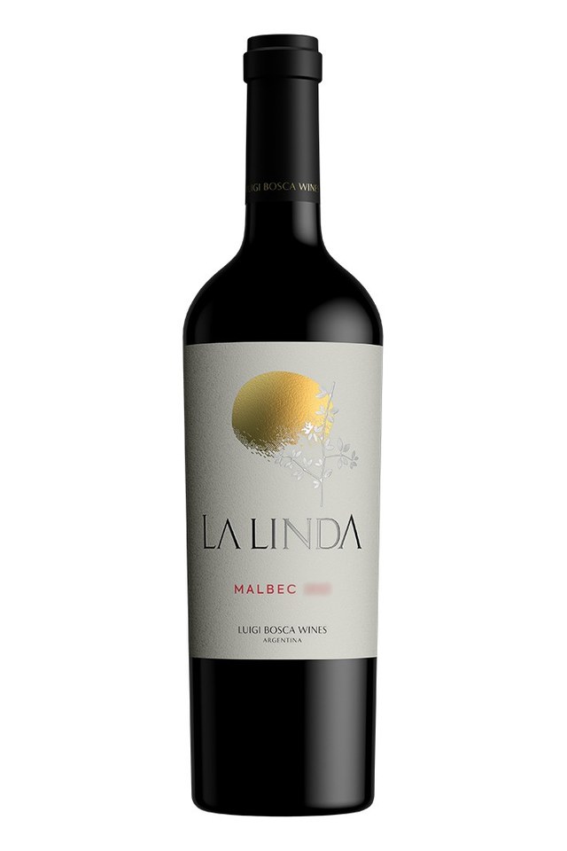 Botella de La Linda Malbec — Luigi Bosca