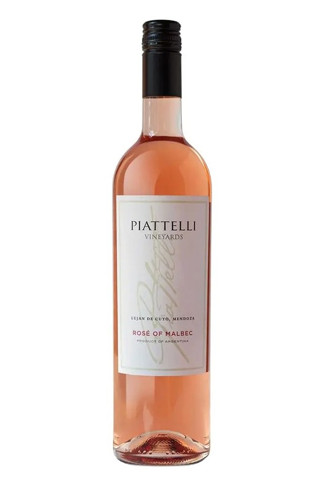 Botella de Piattelli Reserva Rose Mendoza — Piattelli