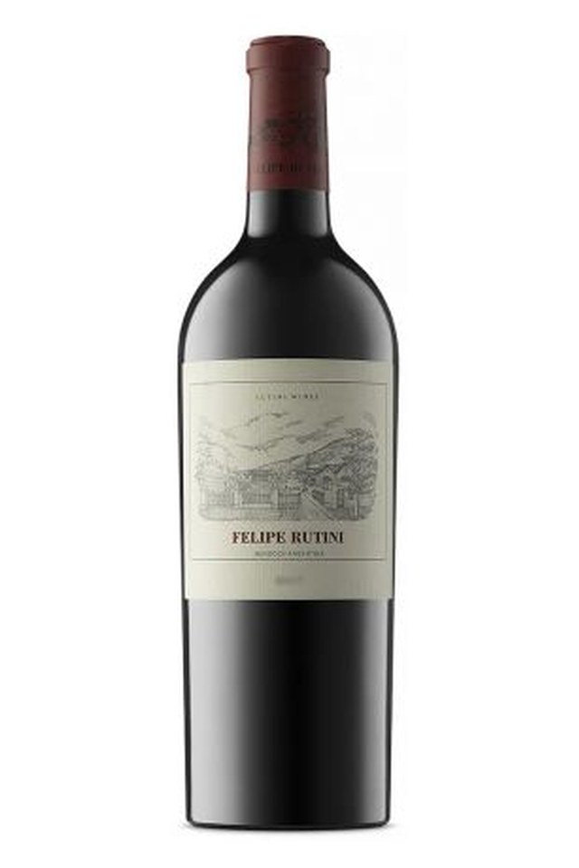 Botella de Felipe Rutini 2018 — Rutini